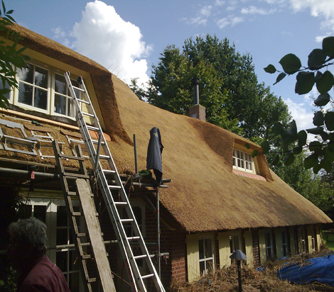 Boerderij, volledige vervanging