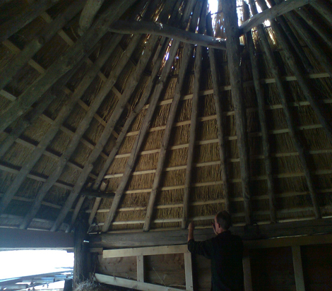 Dakkapel in riet, project Rietdekkersbedrijf Visscher